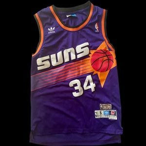 Charles Barkley youth phoenix suns jersey